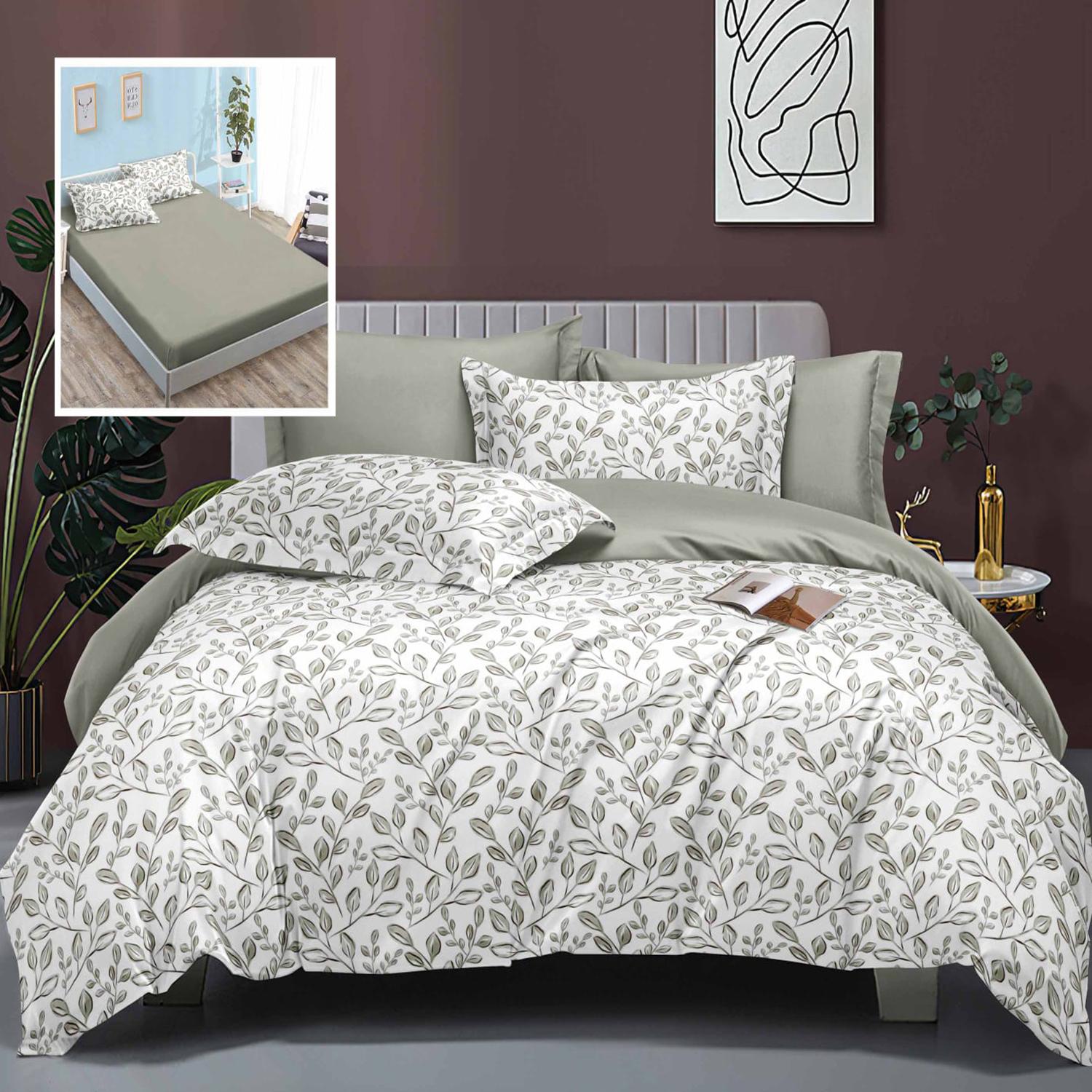 LENJERIE DE PAT ELEGANCE 6 PIESE CU HUSĂ (LEH16)